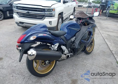 2008 Suzuki Gsxr1300 из США, поврежденный, VIN JS1GX72AX82109293